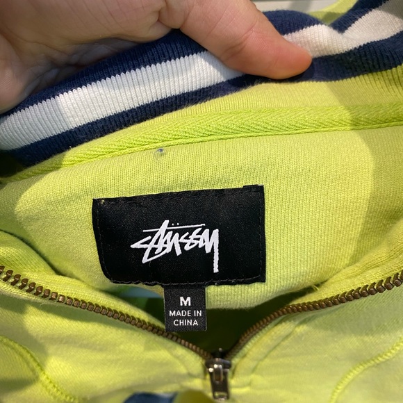 Stussy Quarter Zip - Picture 3 of 4
